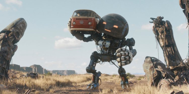 Netflix’s ‘Electric State’ Is No Hit, but the Streamer Doesn’t Mind