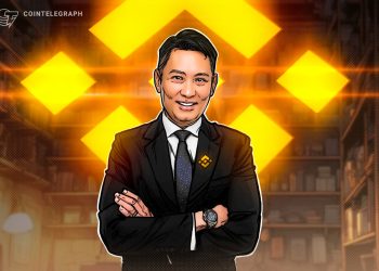 Binance CEO reiterates denial of Trump family deal talks