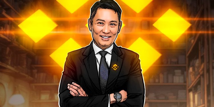 Binance CEO reiterates denial of Trump family deal talks