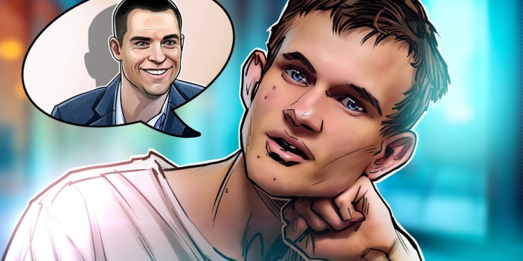 Vitalik Buterin joins calls to free crypto advocate Roger Ver