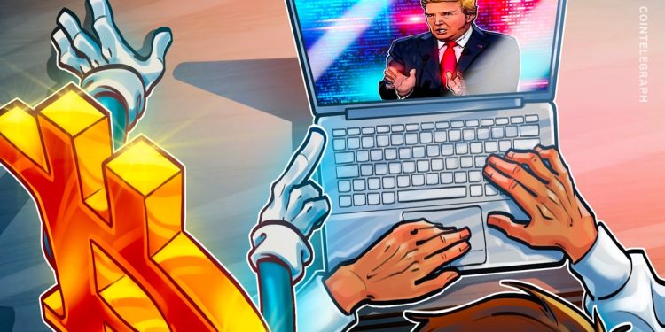 Bitcoin price thaws after Trump statement — Trader says ‘stay nimble and cashed up’