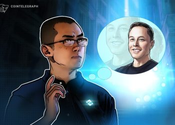 CZ urges Elon Musk to ban bots on the X social media platform