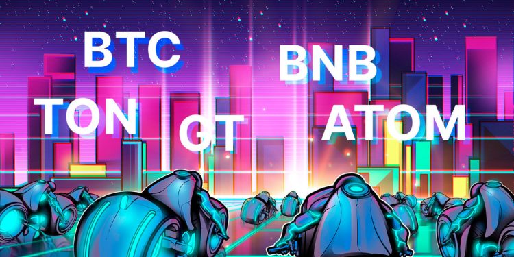 Bitcoin reclaims $80K zone as BNB, TON, GT, ATOM hint at altcoin season