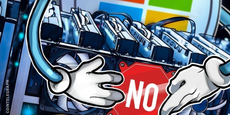 Bitcoin mining stocks down after Microsoft scraps data center plans