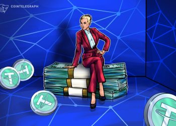 Tether acquires 30% stake in Italian media company Be Water