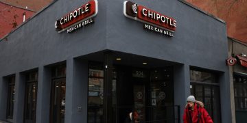 Stocks making the biggest moves premarket: CMG, LI, DOCU