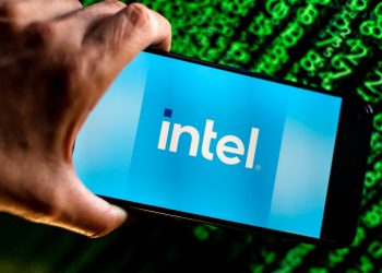 Stocks making the biggest moves midday: INTC, NVDA, APP