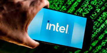 Stocks making the biggest moves midday: INTC, NVDA, APP