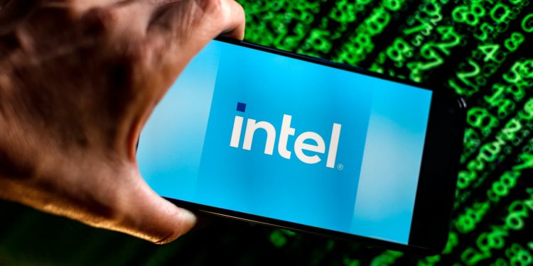 Stocks making the biggest moves midday: INTC, NVDA, APP