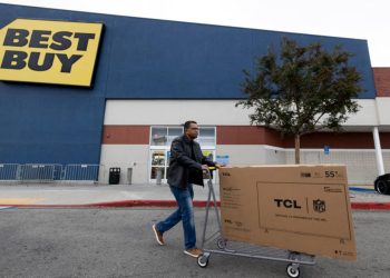 Stocks making the biggest moves midday: BBY, WBA, TSLA, OKTA