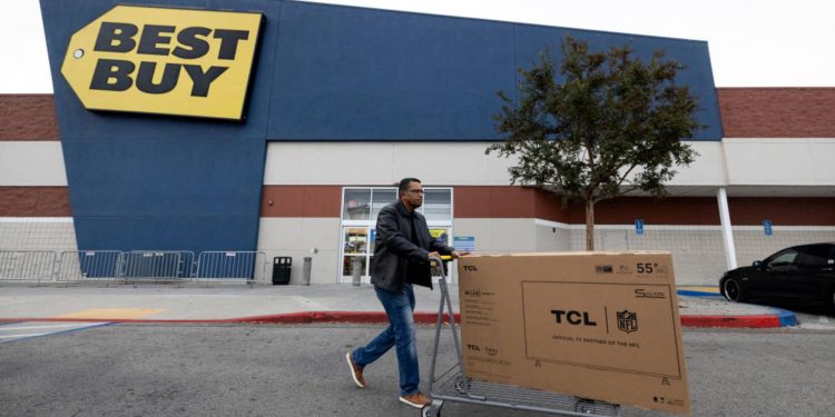 Stocks making the biggest moves midday: BBY, WBA, TSLA, OKTA