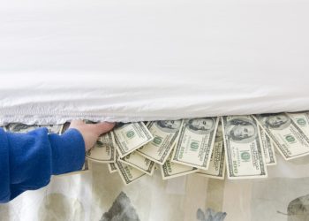 Here’s why it’s risky to hide cash at home