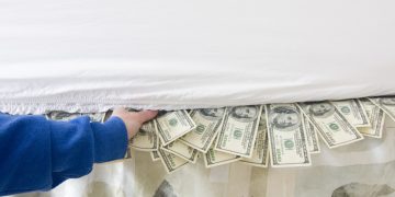 Here’s why it’s risky to hide cash at home