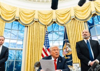 A Timeline of Trump’s Tariff Fight With Canada, Mexico, China and the E.U.