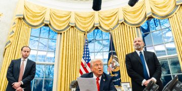 A Timeline of Trump’s Tariff Fight With Canada, Mexico, China and the E.U.