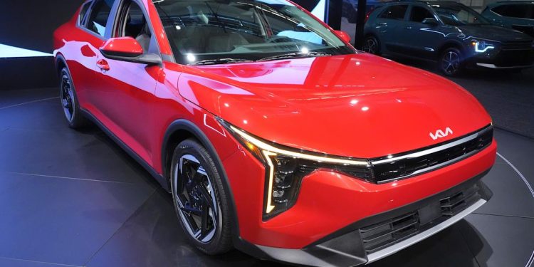 Kia is crushing it in America, and sidestepping tariffs — for now