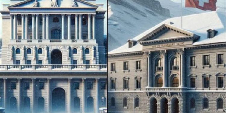 The central bank bonanza returns to Europe today