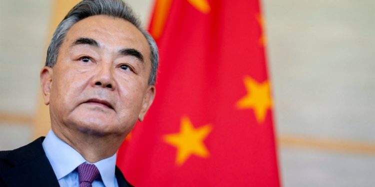 Chinese Foreign Minister Wang says abuse of fentanyl is an issue that the US has to solve