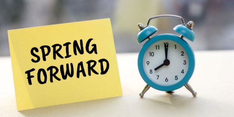 Heads up: The clocks will go forward in Europe this weekend