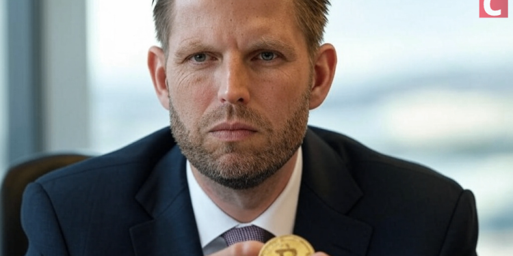 Eric Trump Joins Metaplanets Boards of Advisers to Boost Bitcoin Plans