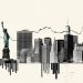 Dow Jones Industrial Average climbs despite rising tariff stress