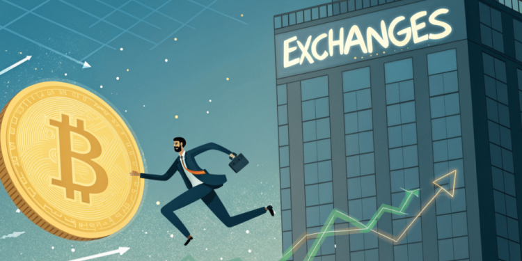 Bitcoin’s exchange supply falls to 7.53% – Is a bullish phase in sight?