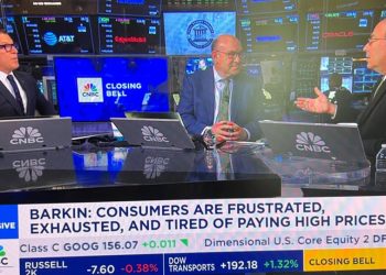 Fed’s Barkin: Its going to take a while before we get clarity on tariff impact.