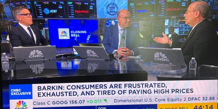 Fed’s Barkin: Its going to take a while before we get clarity on tariff impact.