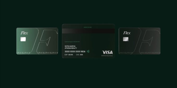 Flex, a Brex for business owners, has raised $25M at a $250M valuation