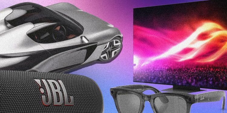 Designer Ray-Ban Metas, An EV to Mock Tesla, and Portable Pizzas—Here’s Your Gear News of the Week