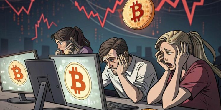 Bitcoin’s short term investors are in extreme panic and fear