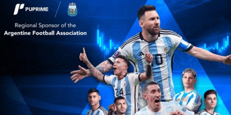 PU Prime Becomes the Official Regional Sponsor of the Argentina National Football Team