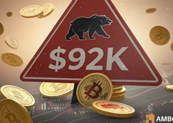 Bitcoin drops below STH RP of $92K – Will holders panic sell?
