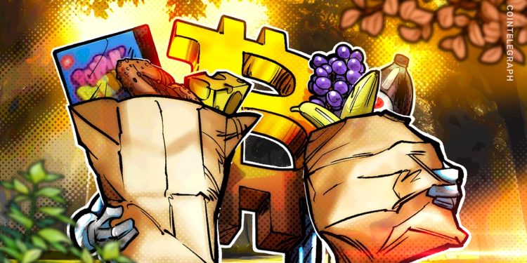 How to buy food with Bitcoin