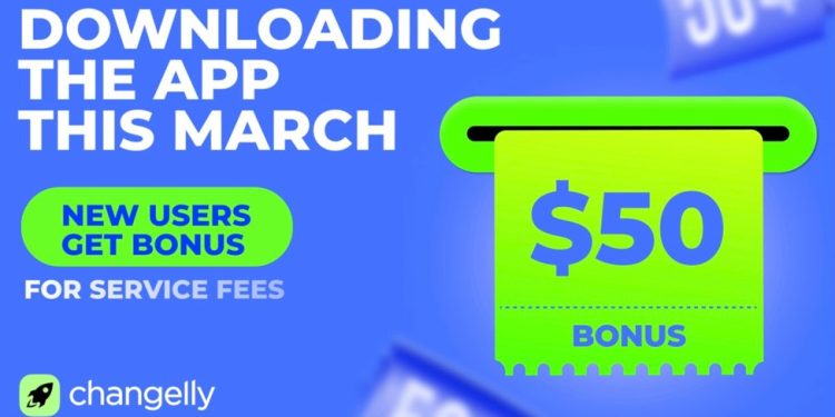 Changelly Offers $50 Welcome Bonuses to New Mobile App Users Throughout March
