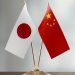 Japan and China met on Saturday for talks on their economies