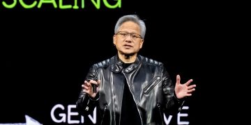Nvidia CEO Says Fears About DeepSeek’s Impact Are Misplaced