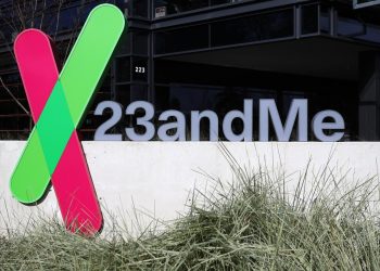 23andMe files for bankruptcy as CEO steps down
