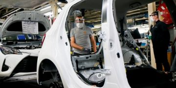 Toyota considers exporting from UK to US to ease impact of Trump tariffs