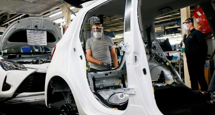 Toyota considers exporting from UK to US to ease impact of Trump tariffs