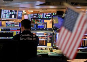 US stocks climb on hopes for less aggressive tariffs