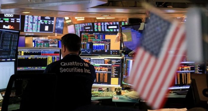 US stocks climb on hopes for less aggressive tariffs