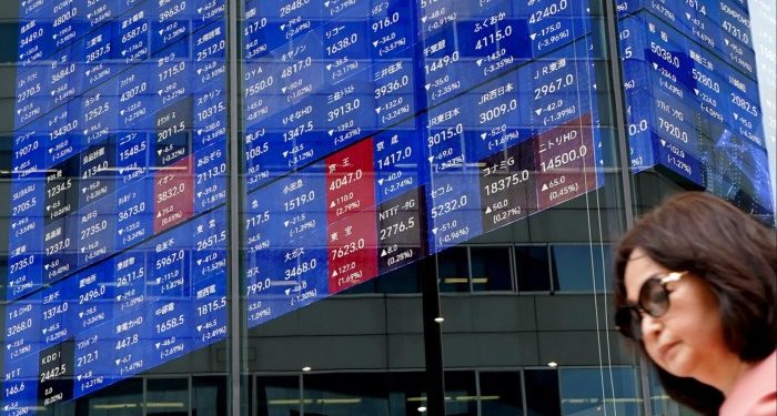 Global stock markets tumble as Donald Trump’s tariffs loom