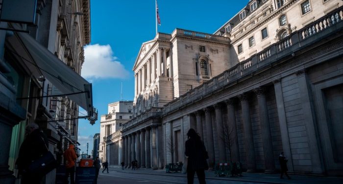 Bank of England plans to raise deposit guarantee from £85,000 to £110,000
