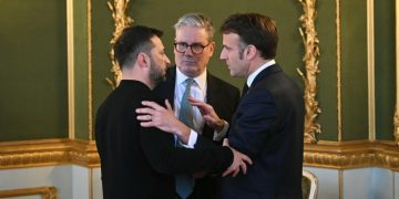 European defence shares jump as blistering rally gathers pace