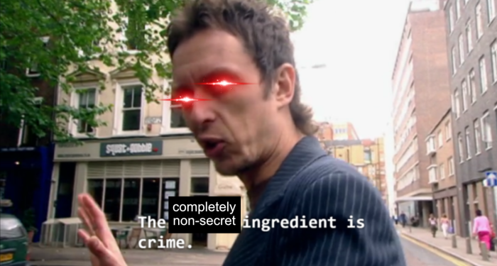 How much does cryptocrime pay?