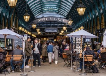 Norway’s oil fund strikes £570mn deal to buy quarter of Covent Garden
