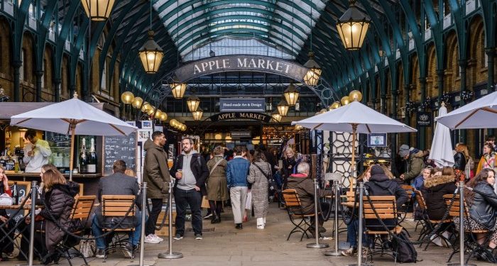 Norway’s oil fund strikes £570mn deal to buy quarter of Covent Garden