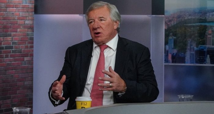 Martin Gilbert rules out selling Revolut stock as he backs share-buying fund