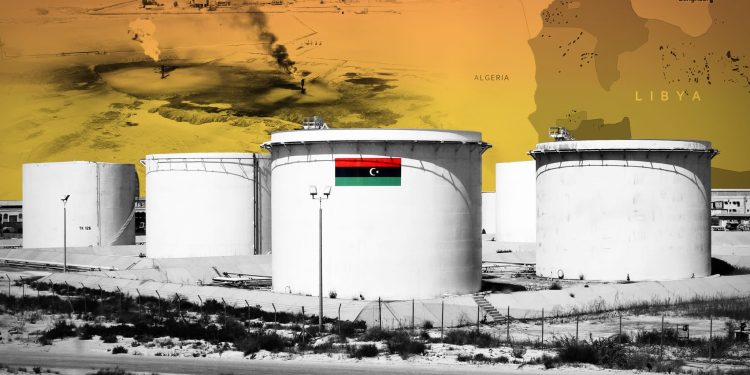 The illicit oil trade that is keeping Libya divided